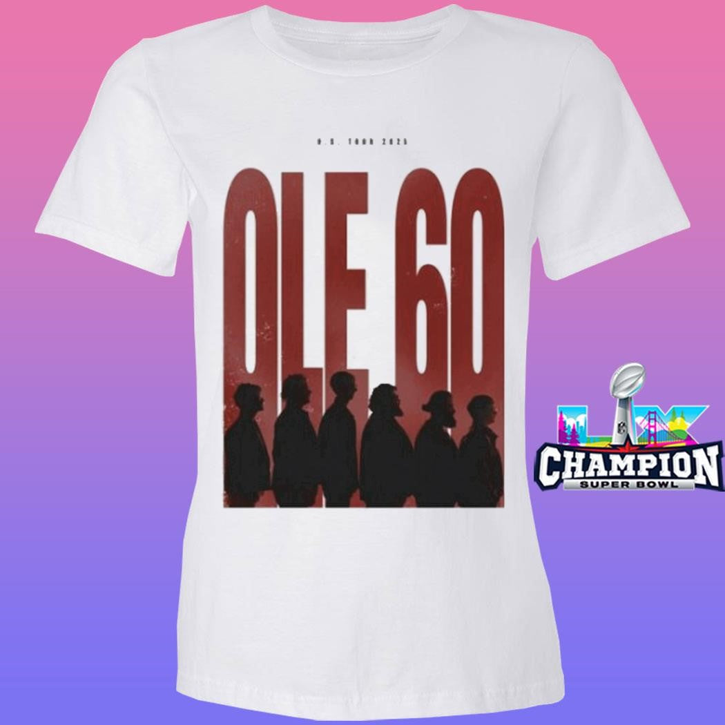 Ole 60 2025 White Tour Shirt