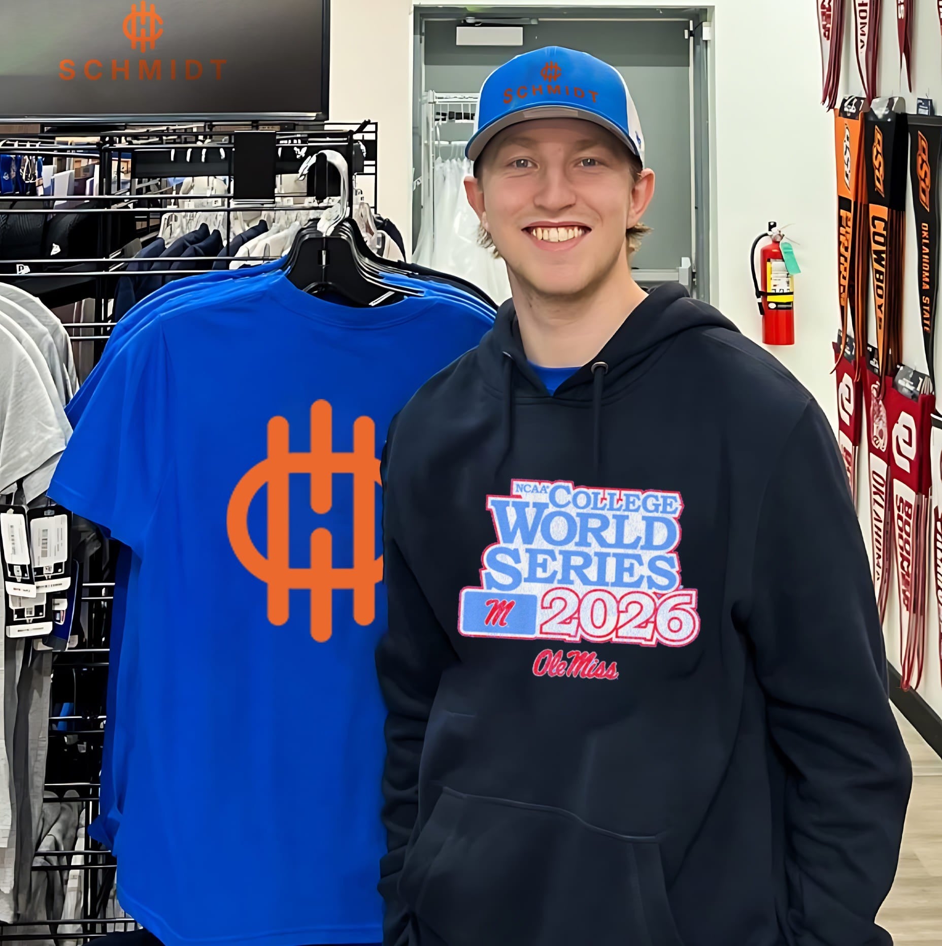 Ole Miss Baseball 2026 NCAA College World Series shirt