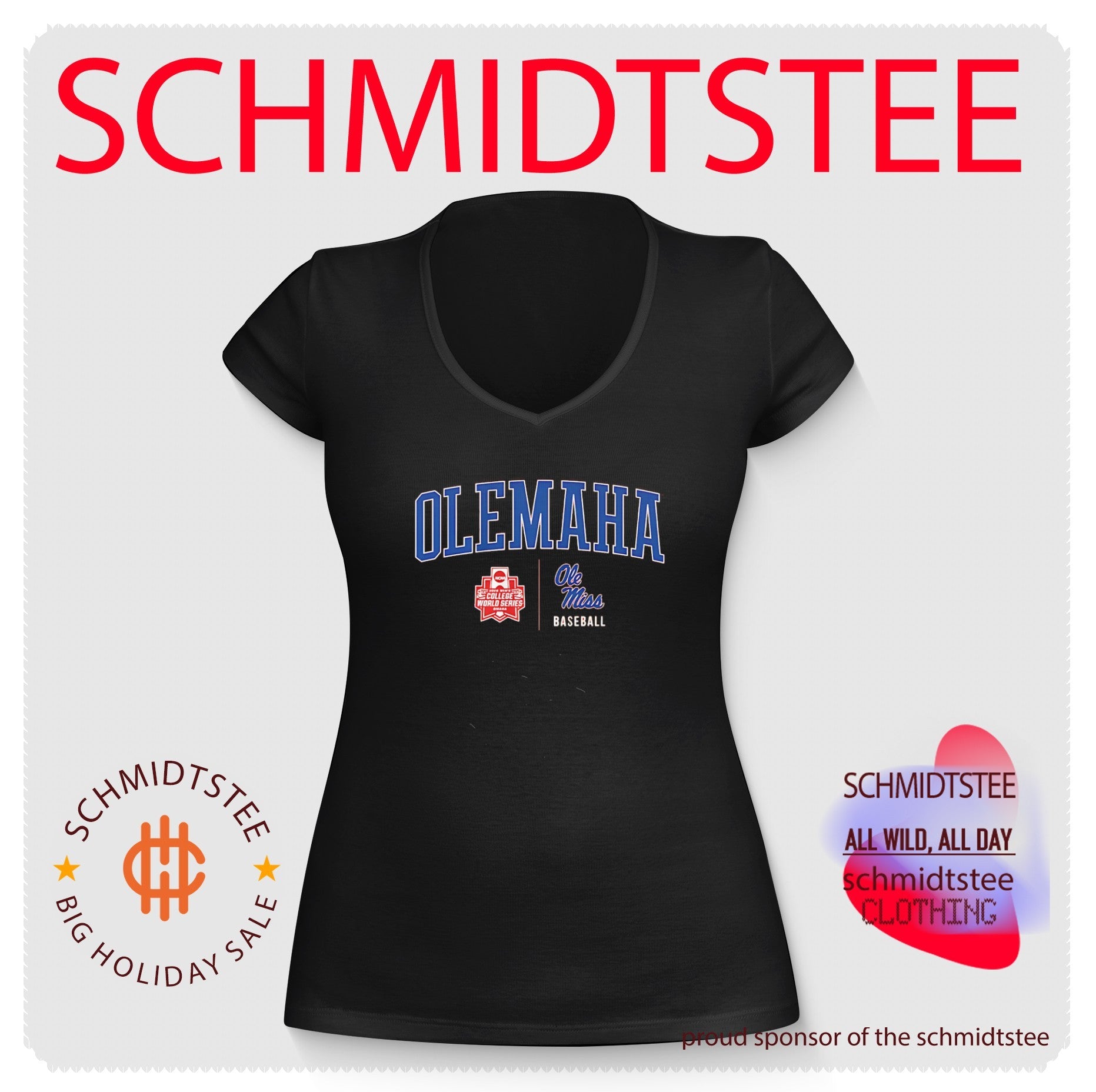 Ole Miss Baseball OleMaha 2026 CWS shirt