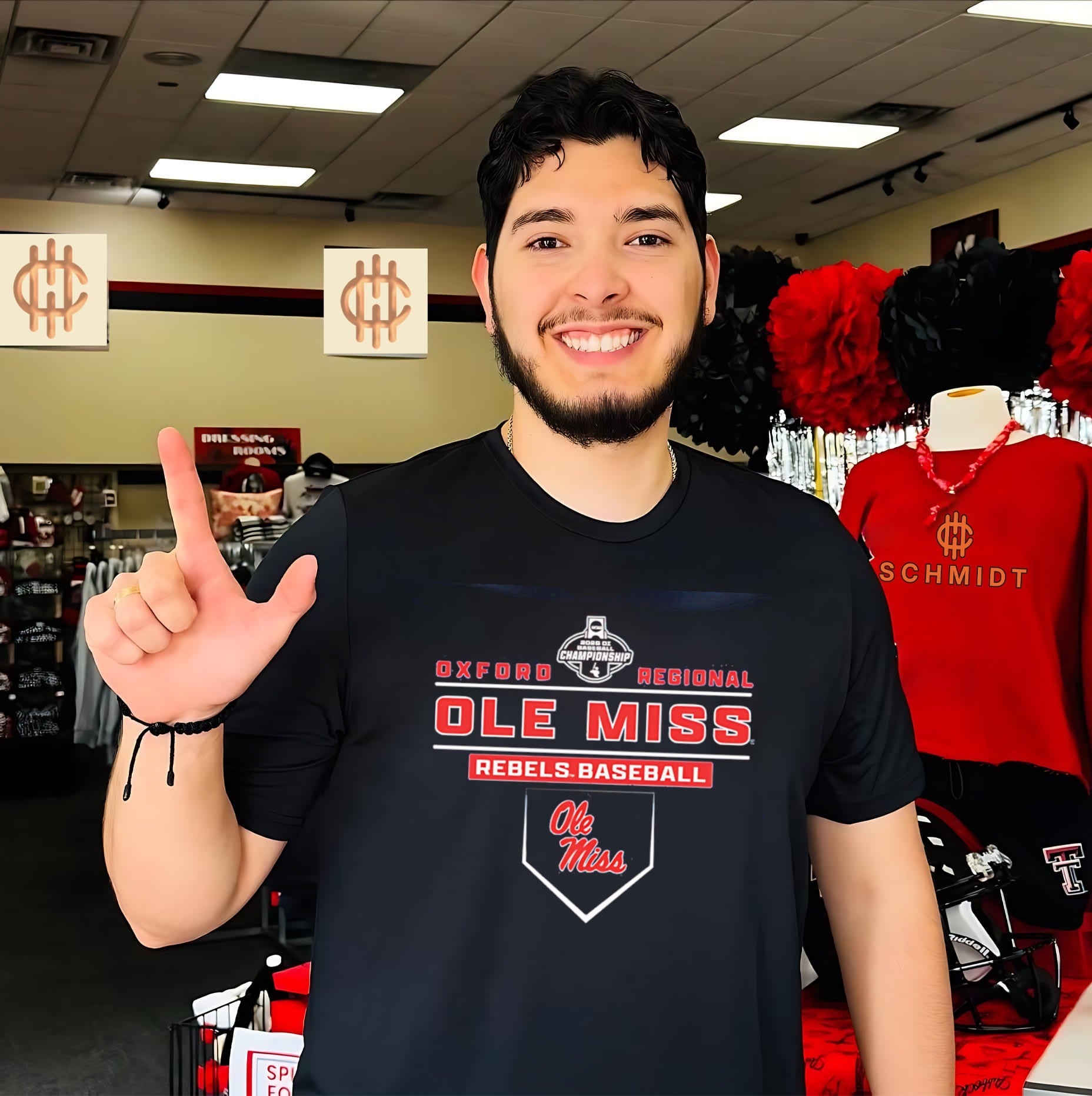 Ole Miss Rebels Baseball 2026 Regional Bound shirt