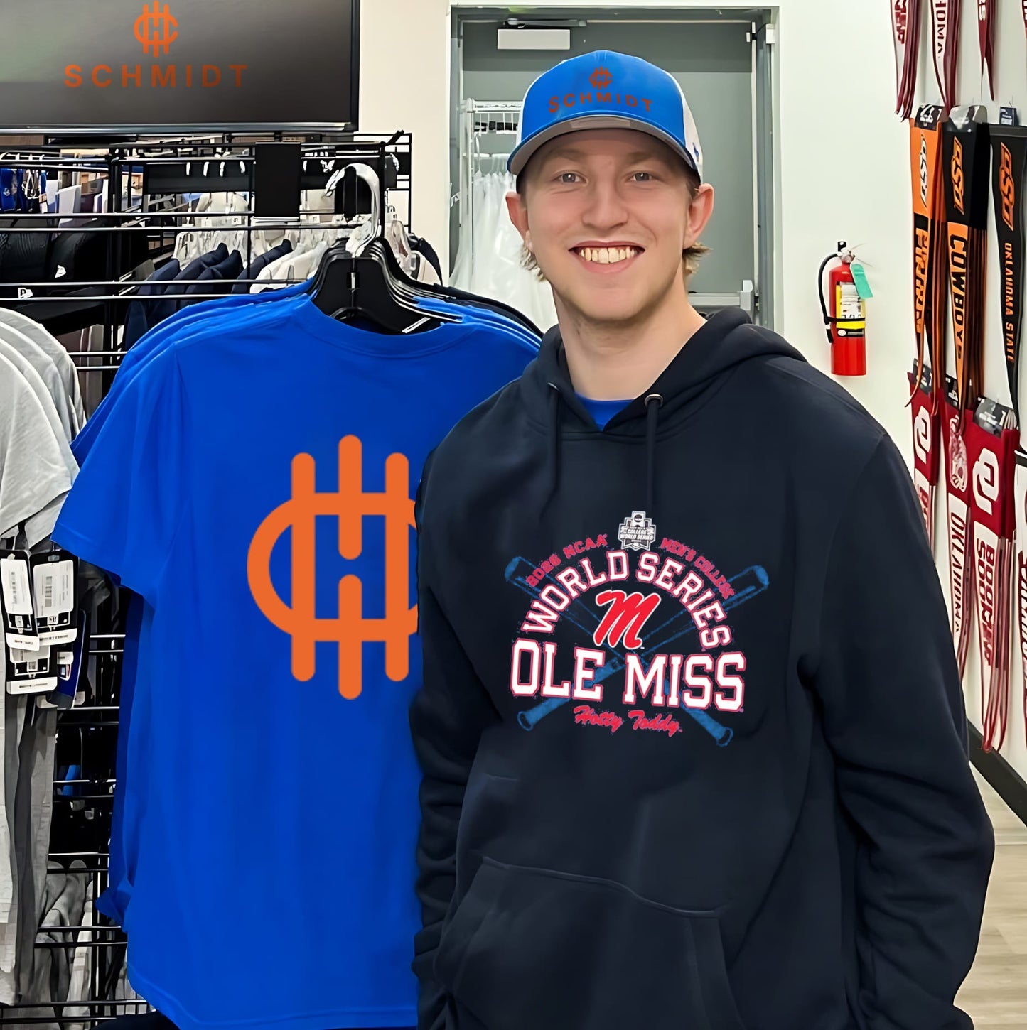 Ole Miss Rebels Hotty Toddy 2026 NCAA Men’s College World Series shirt