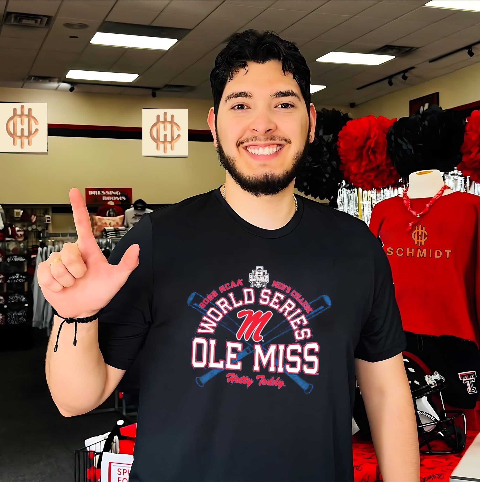Ole Miss Rebels Hotty Toddy 2026 NCAA Men’s College World Series shirt