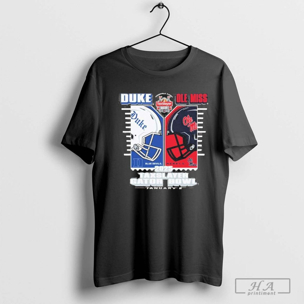 Ole Miss Vs Duke 2024 Gator Bowl Match Up Game