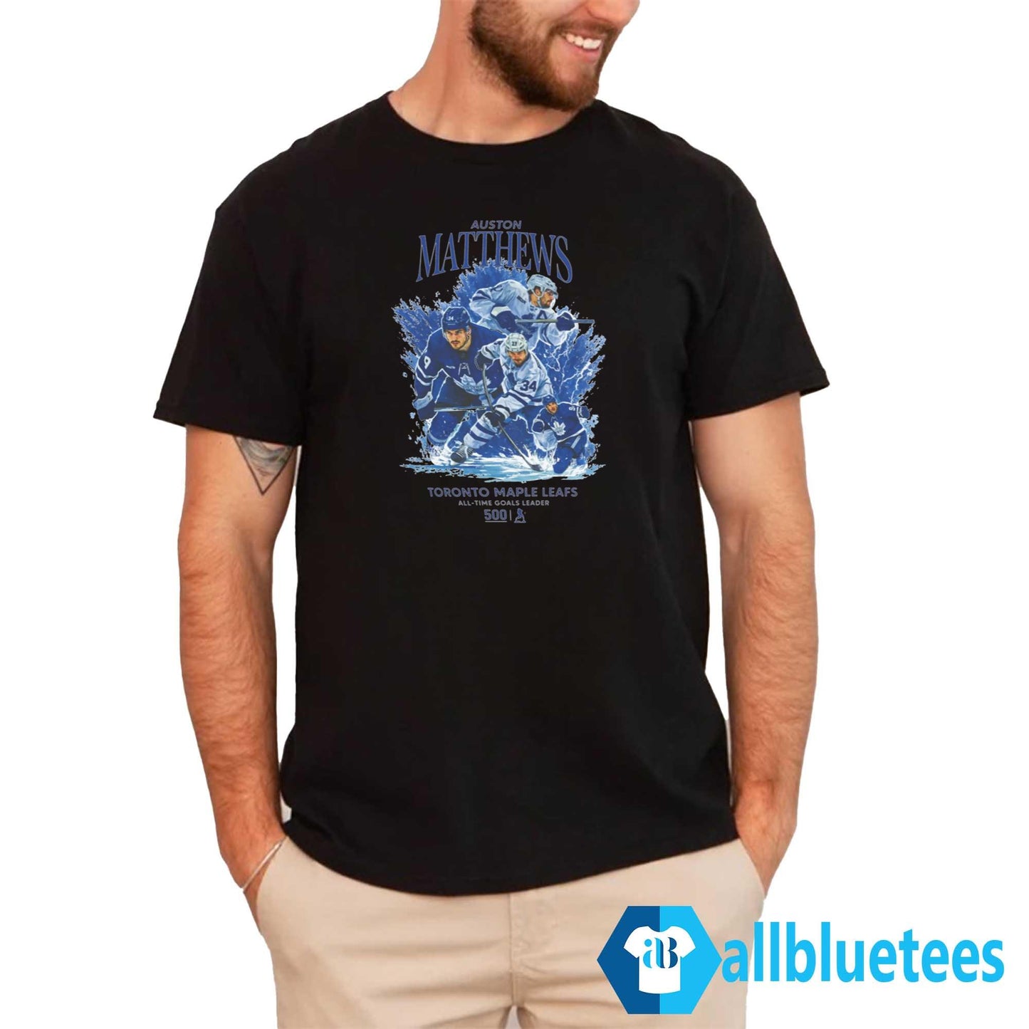 Oliver Ekman-Larsson Auston Matthews Shirt