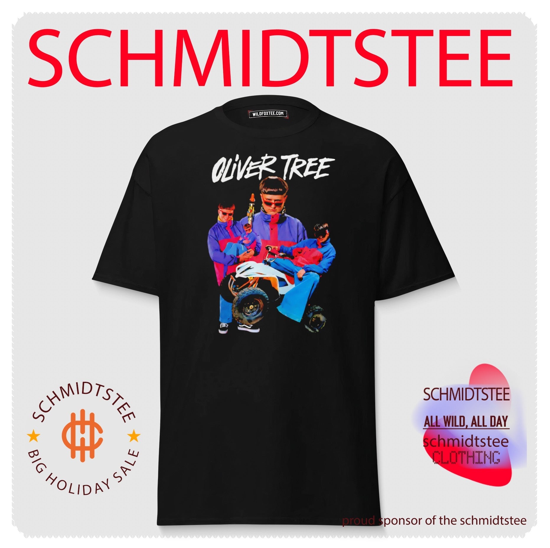 Oliver Tree Memorial Shirt 2026 RIP Oliver Tree Helicopter Crash Tribute Tee Fan Shirt