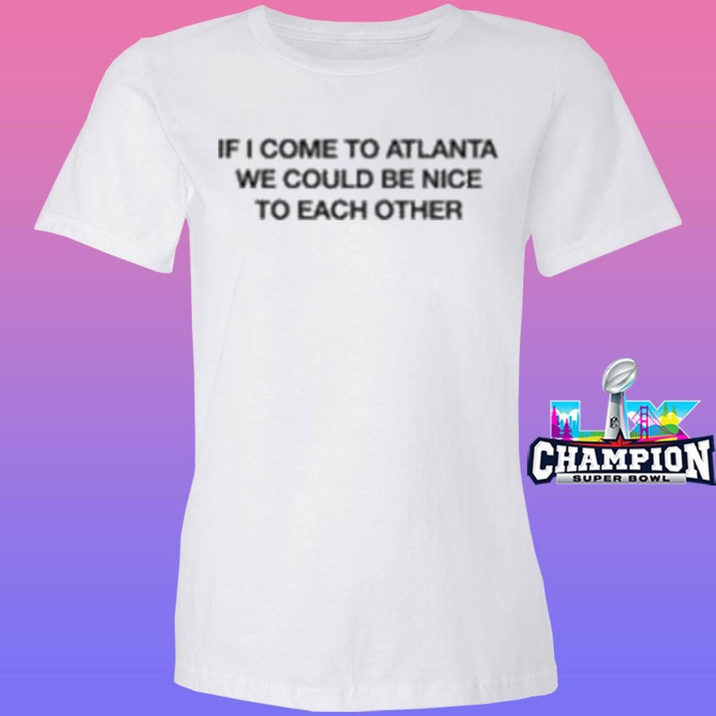 Olivia Dean Nice To Each Other Shirt