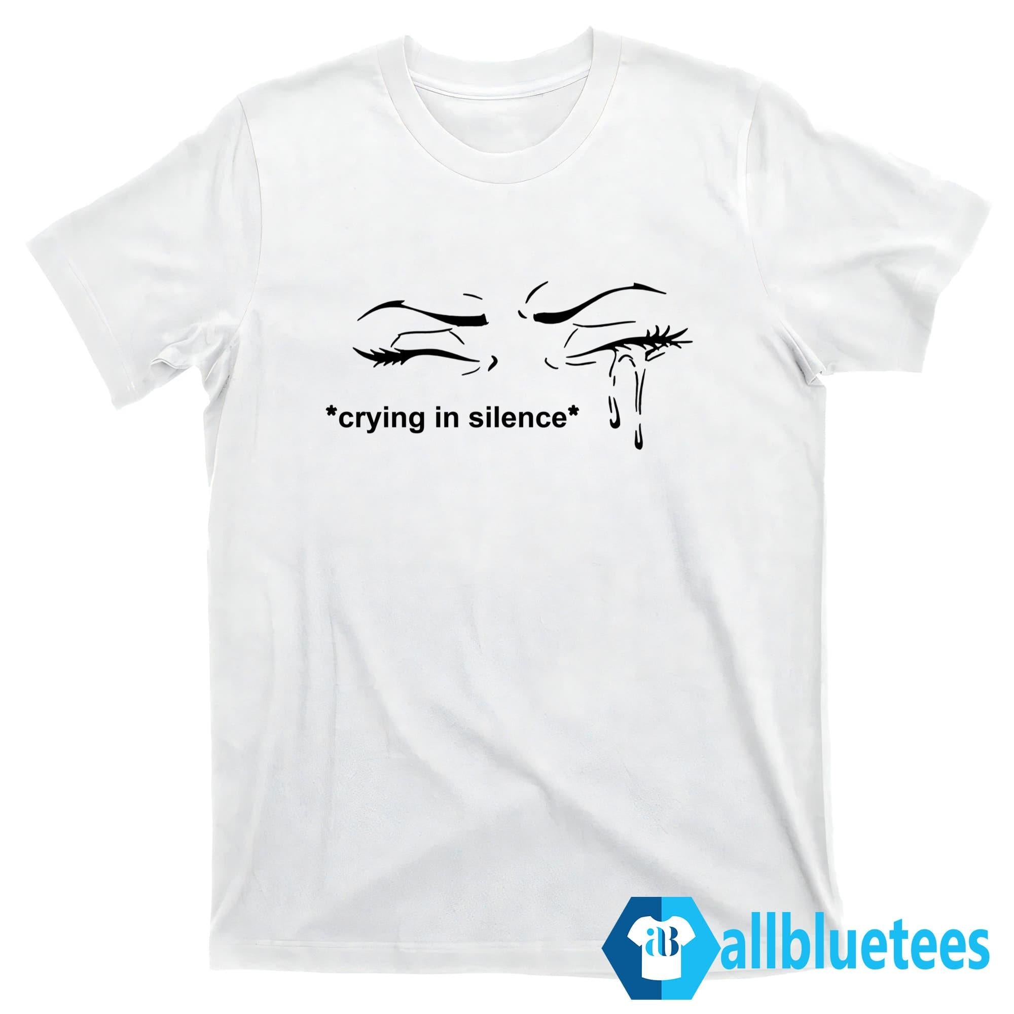 Olivia Rodrigo Crying In Silence Shirt