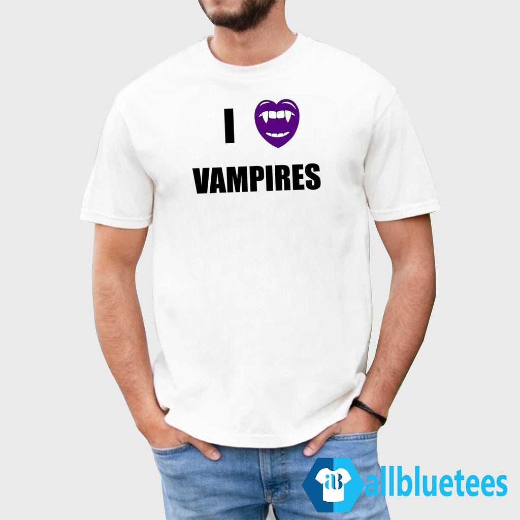 Olivia Rodrigo Daily I Heart Vampires Shirt