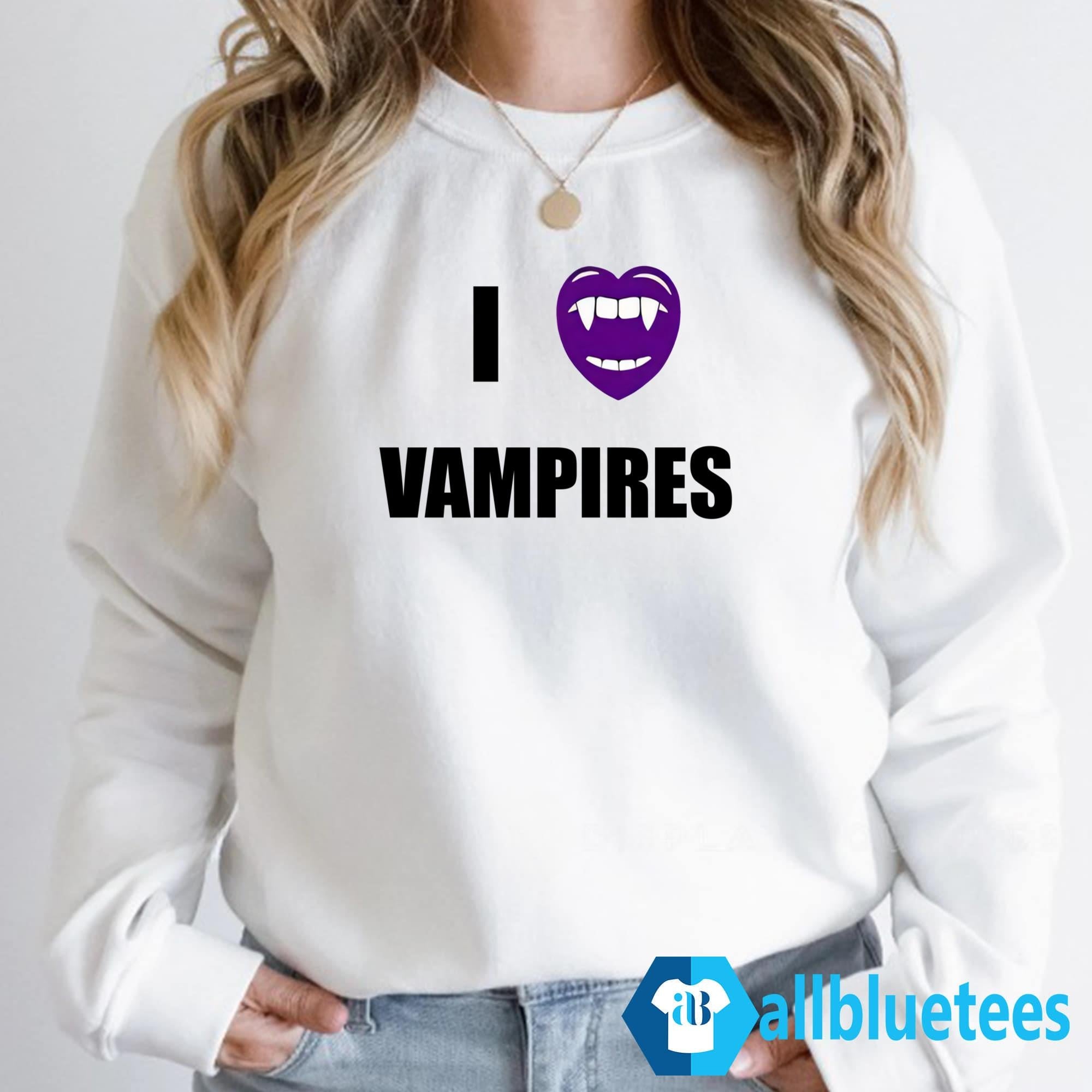 Olivia Rodrigo Daily I Heart Vampires Shirt