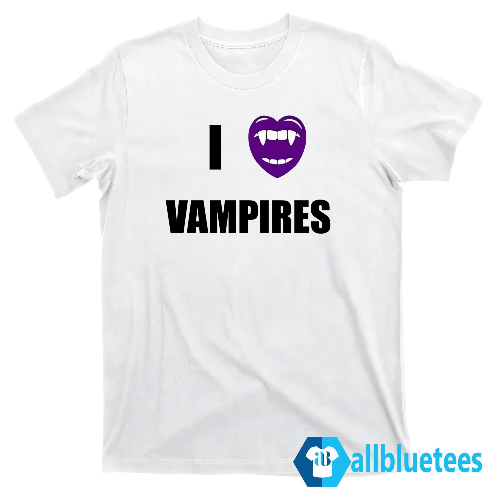 Olivia Rodrigo Daily I Heart Vampires Shirt