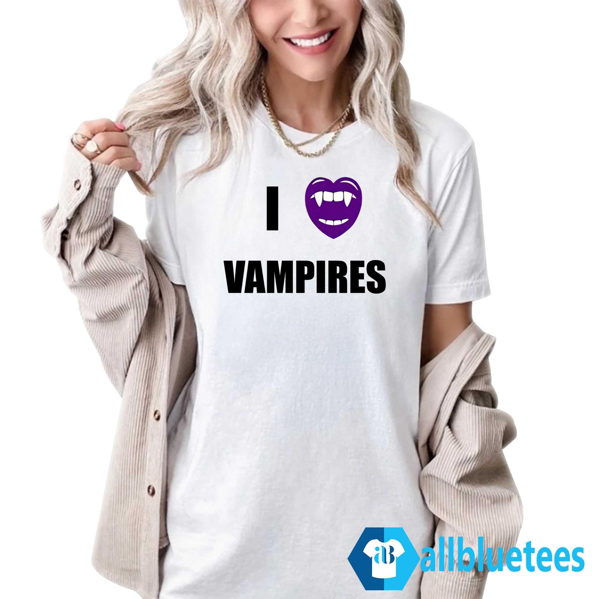 Olivia Rodrigo Daily I Heart Vampires Shirt