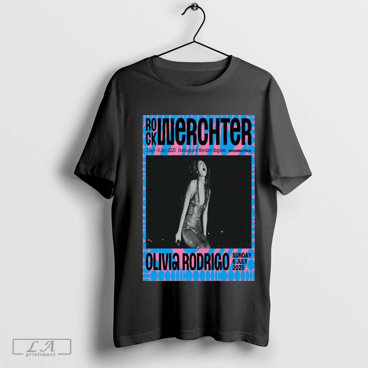 Olivia Rodrigo Rock Werchter Sunday July 6 2025 Werchter Belgium