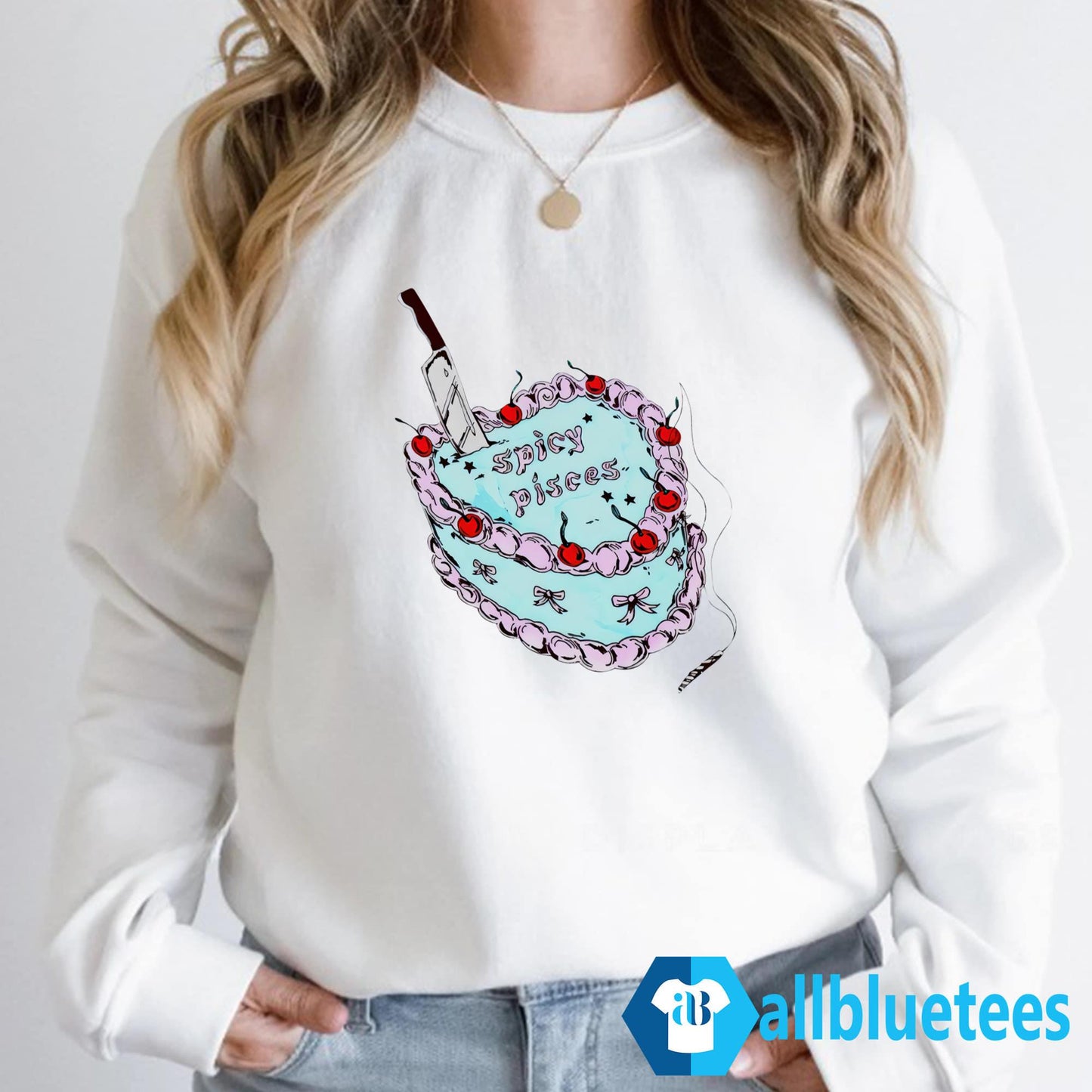 Olivia Rodrigo Spicy Pisces Birthday Cake Shirt