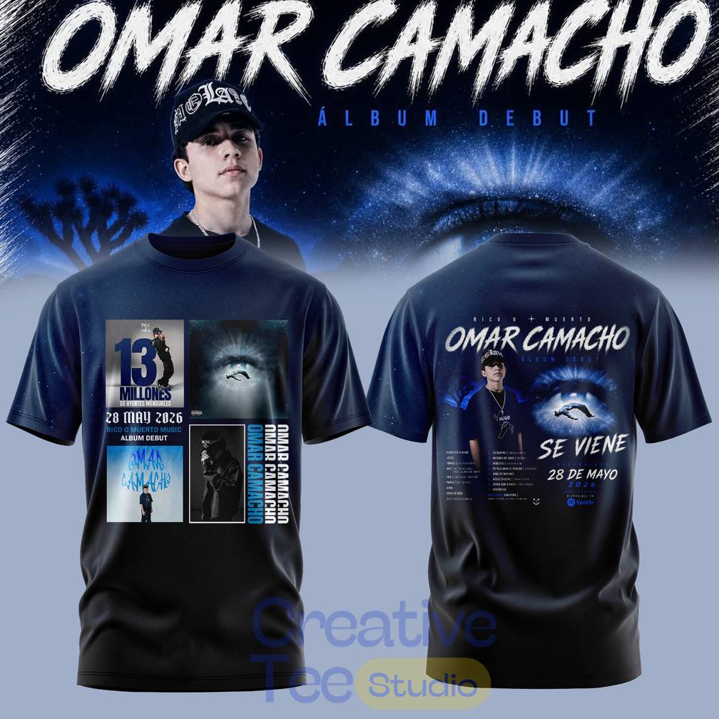 Omar Camacho ‘OC1’ Album Debut Special Tee