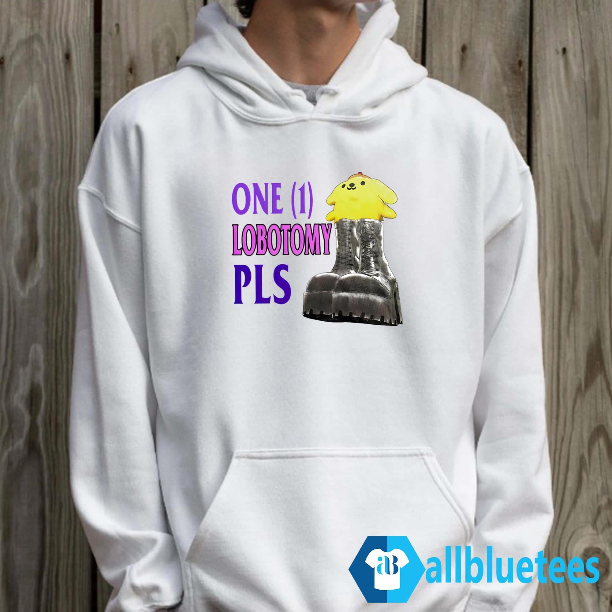 One 1 Lobotomy Pls Shirt