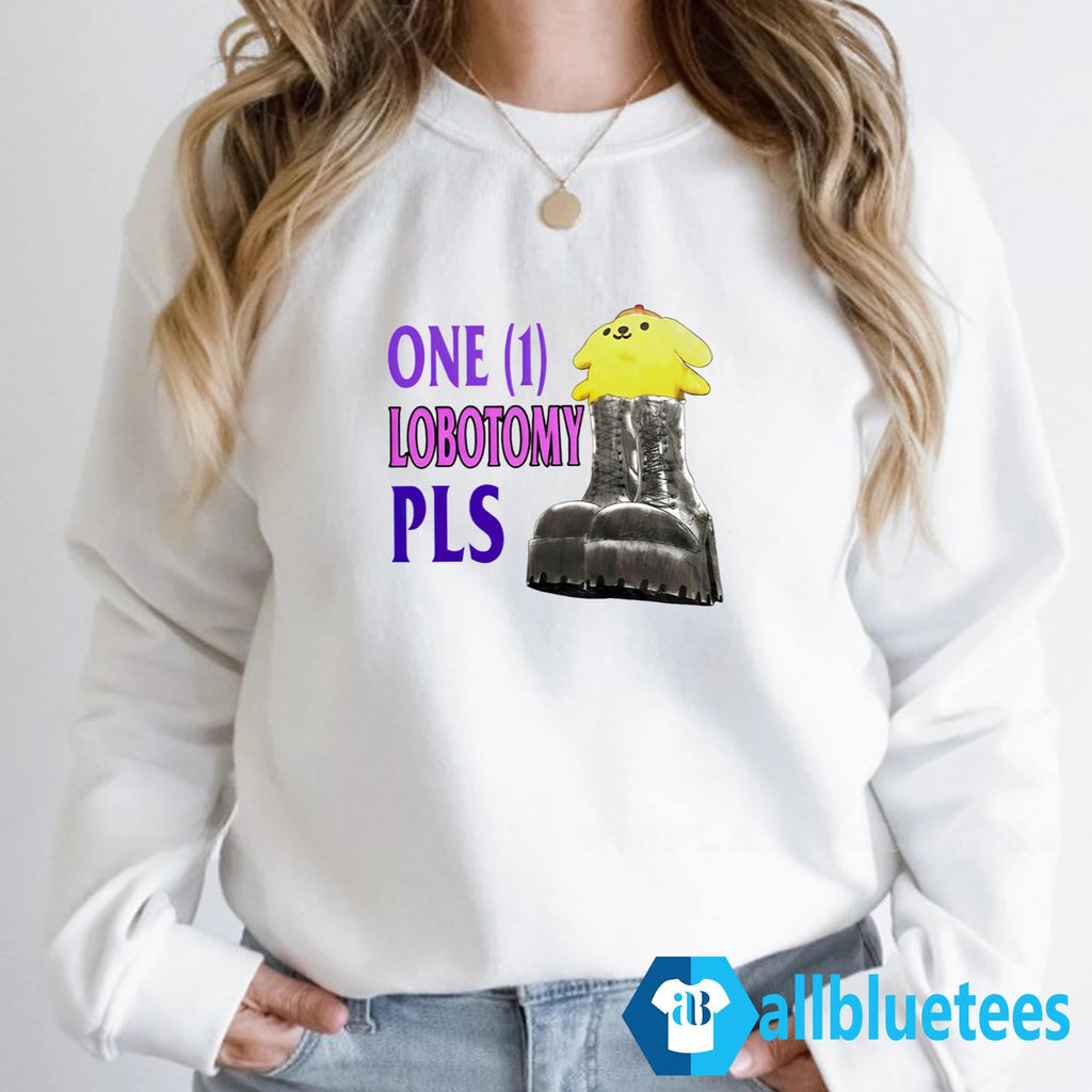 One 1 Lobotomy Pls Shirt