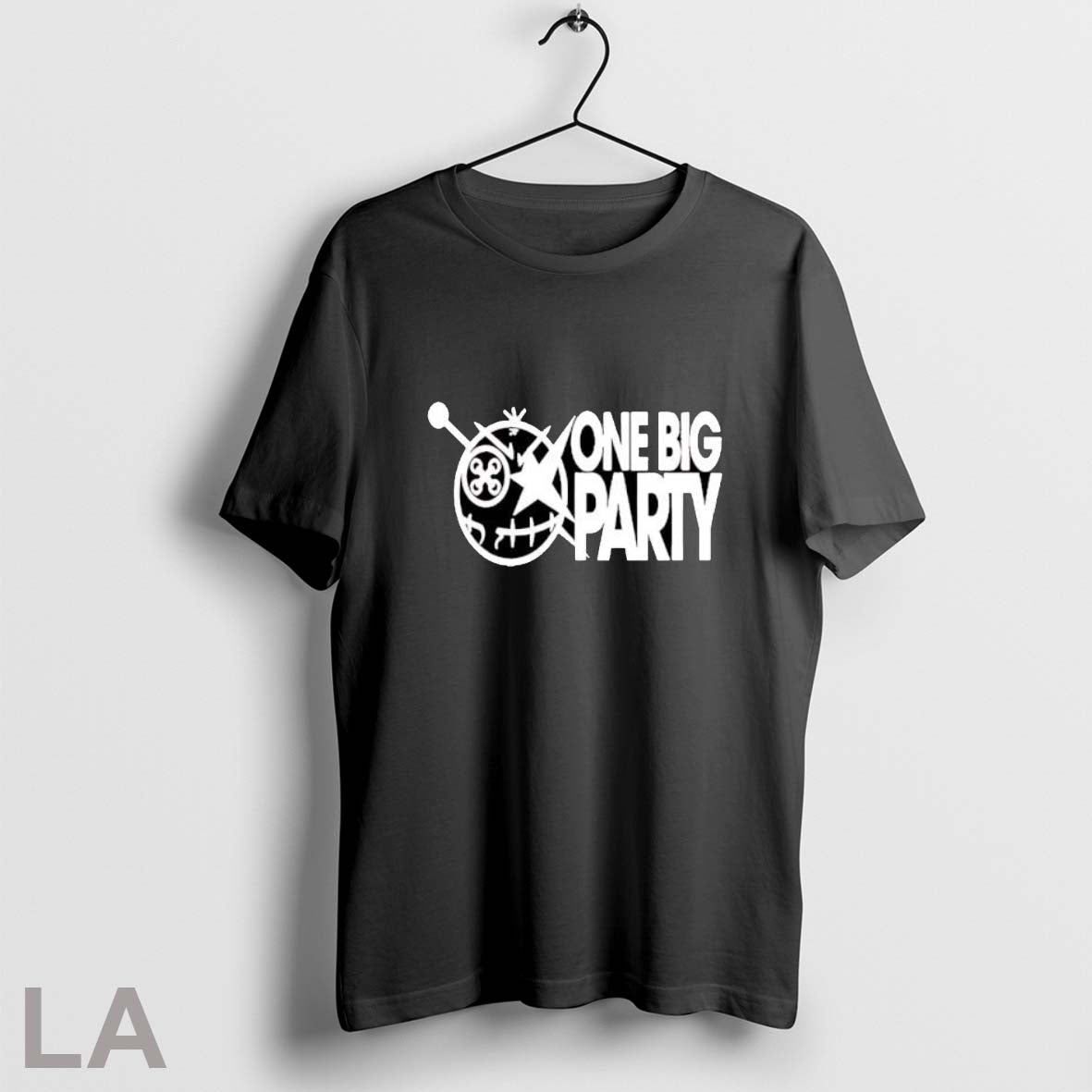 One Big Party Logo T Shirt