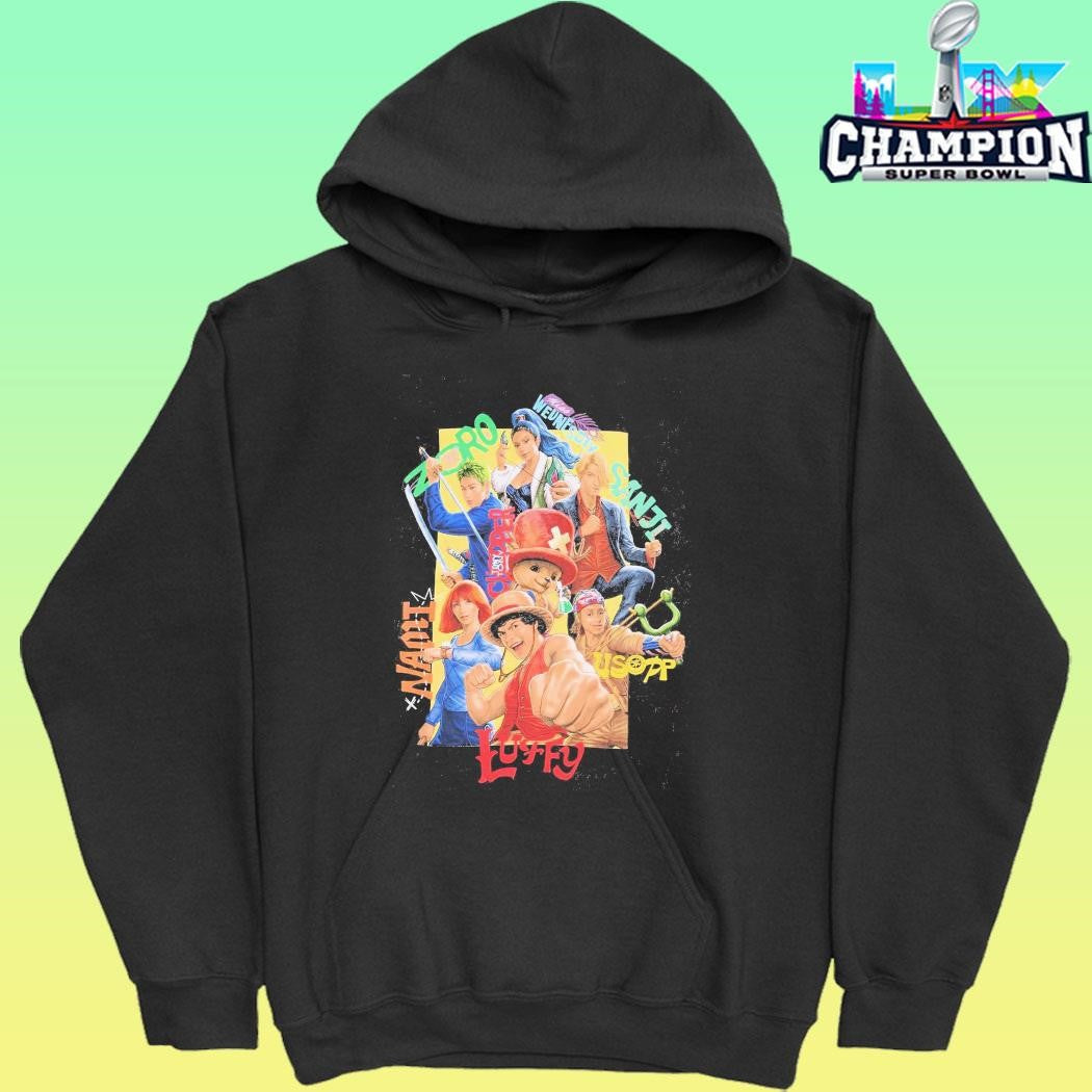 One Piece Live Action Group Shirt