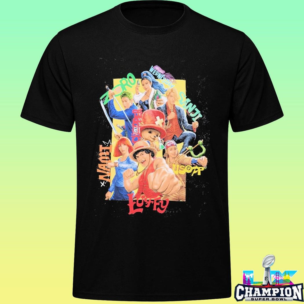 One Piece Live Action Group Shirt