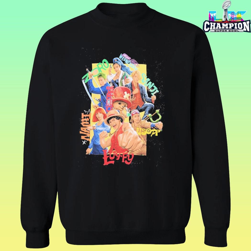 One Piece Live Action Group Shirt
