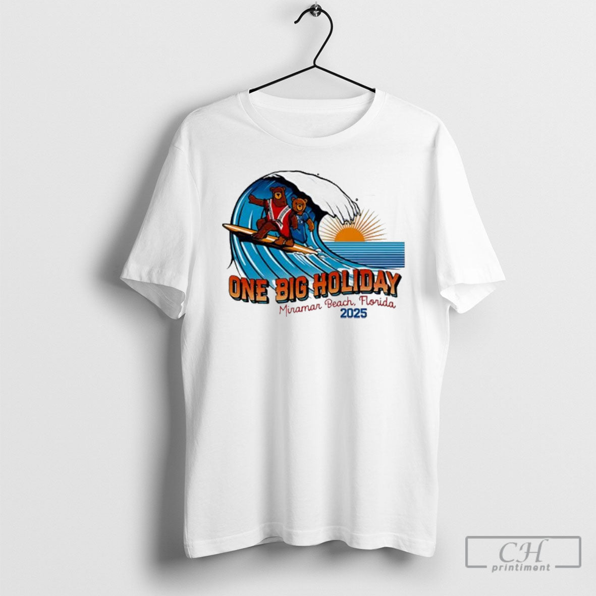 One Big Holiday Miramar Beach Florida 2025 Shirt Sweater