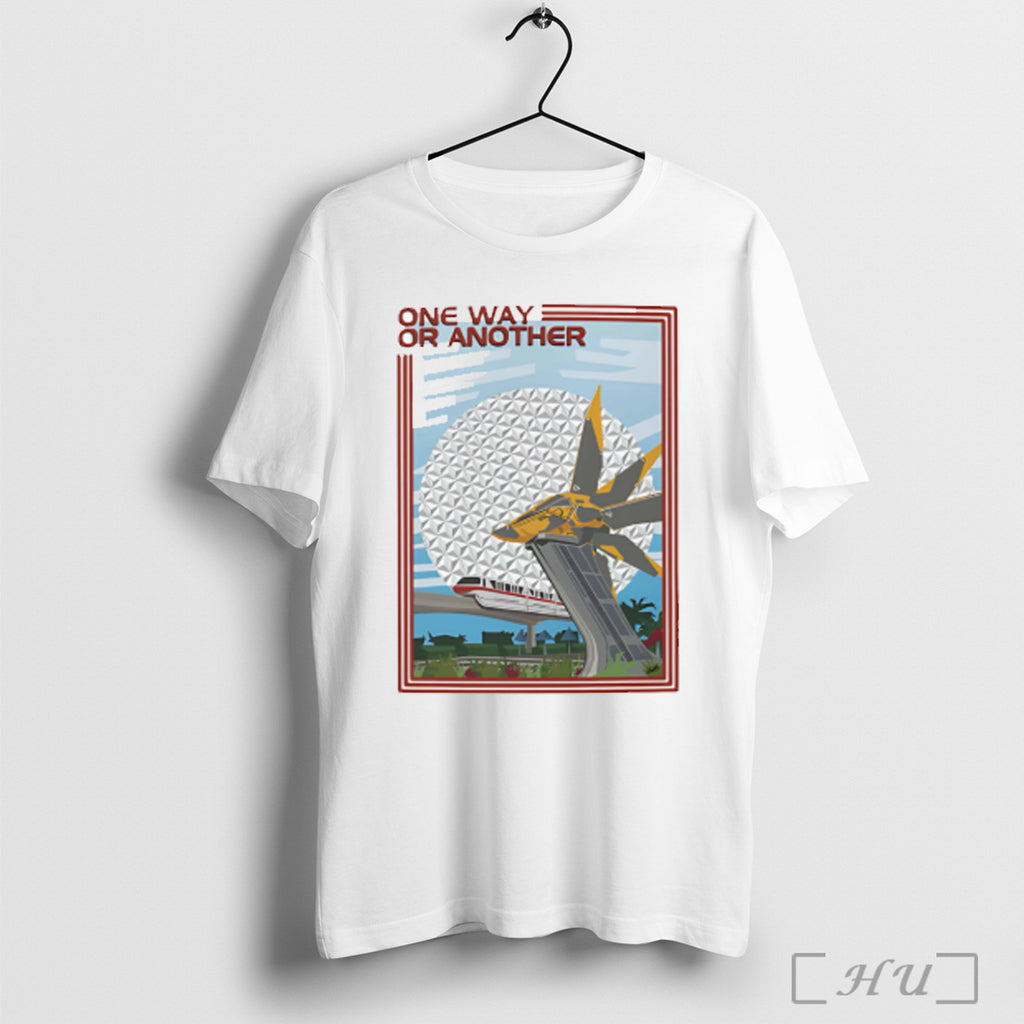 One Way Or Another The Cosmic Track T Shirt