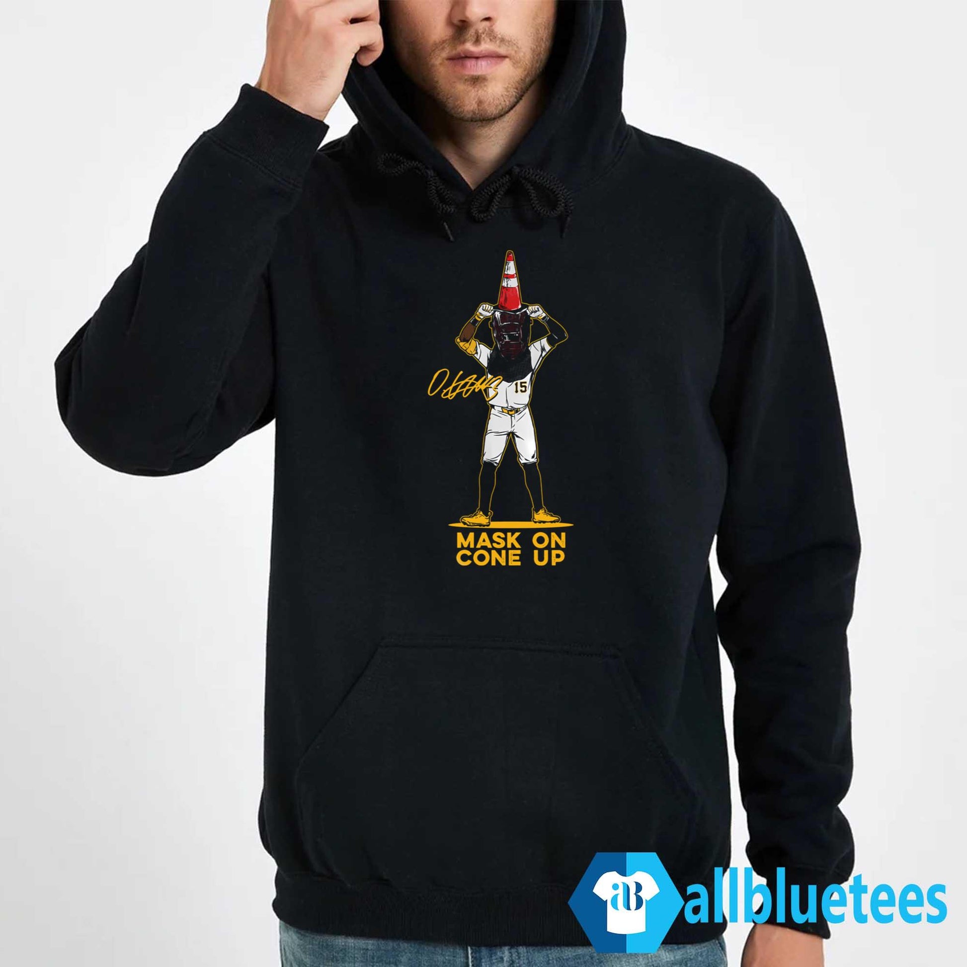 Oneil Cruz Mask On Cone Up Shirt