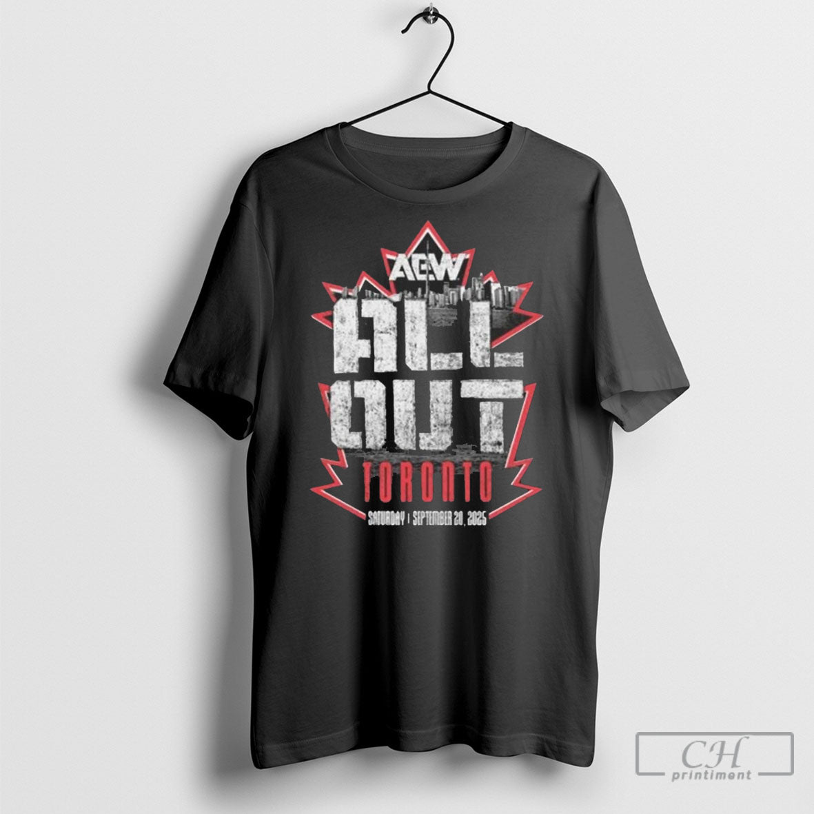 Only Sold For 1 Hour Starting Friday All Out 2025 Event Shirt Sweater