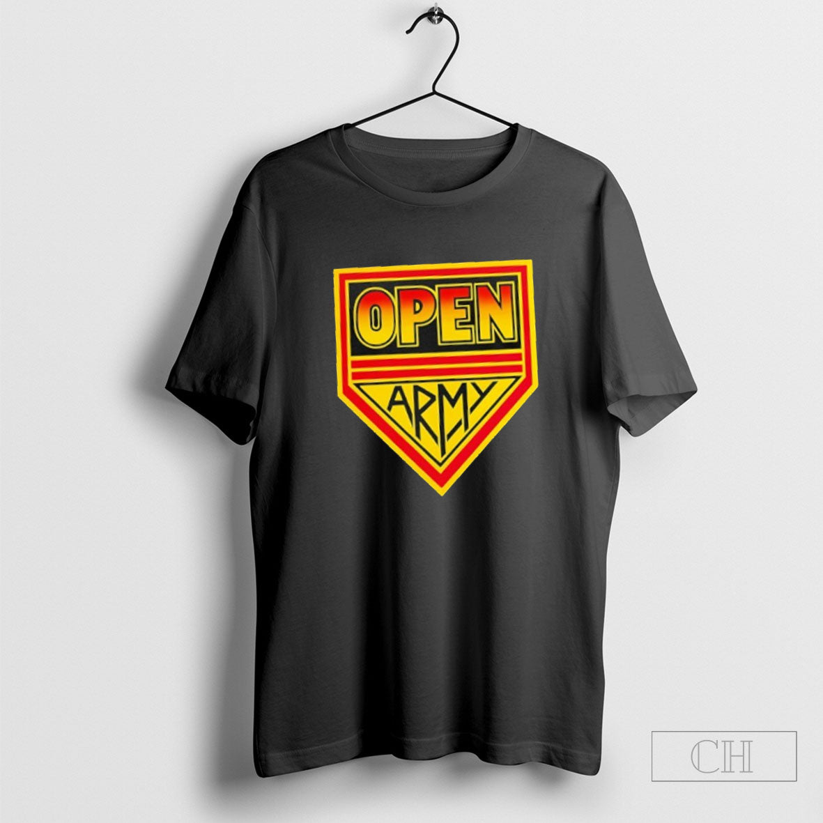 Open Army Logo Shirt