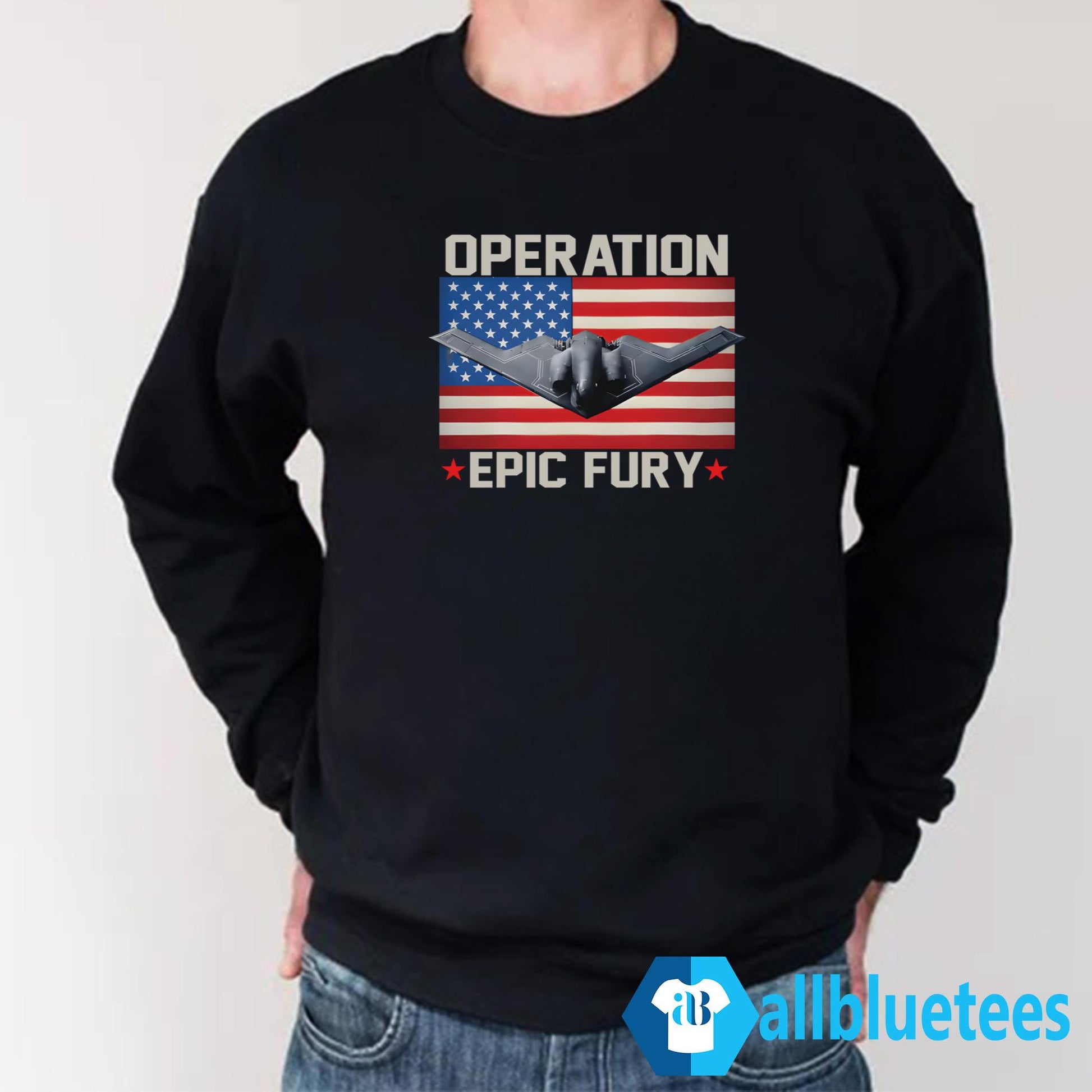 Operation Epic Fury B-2 Shirt