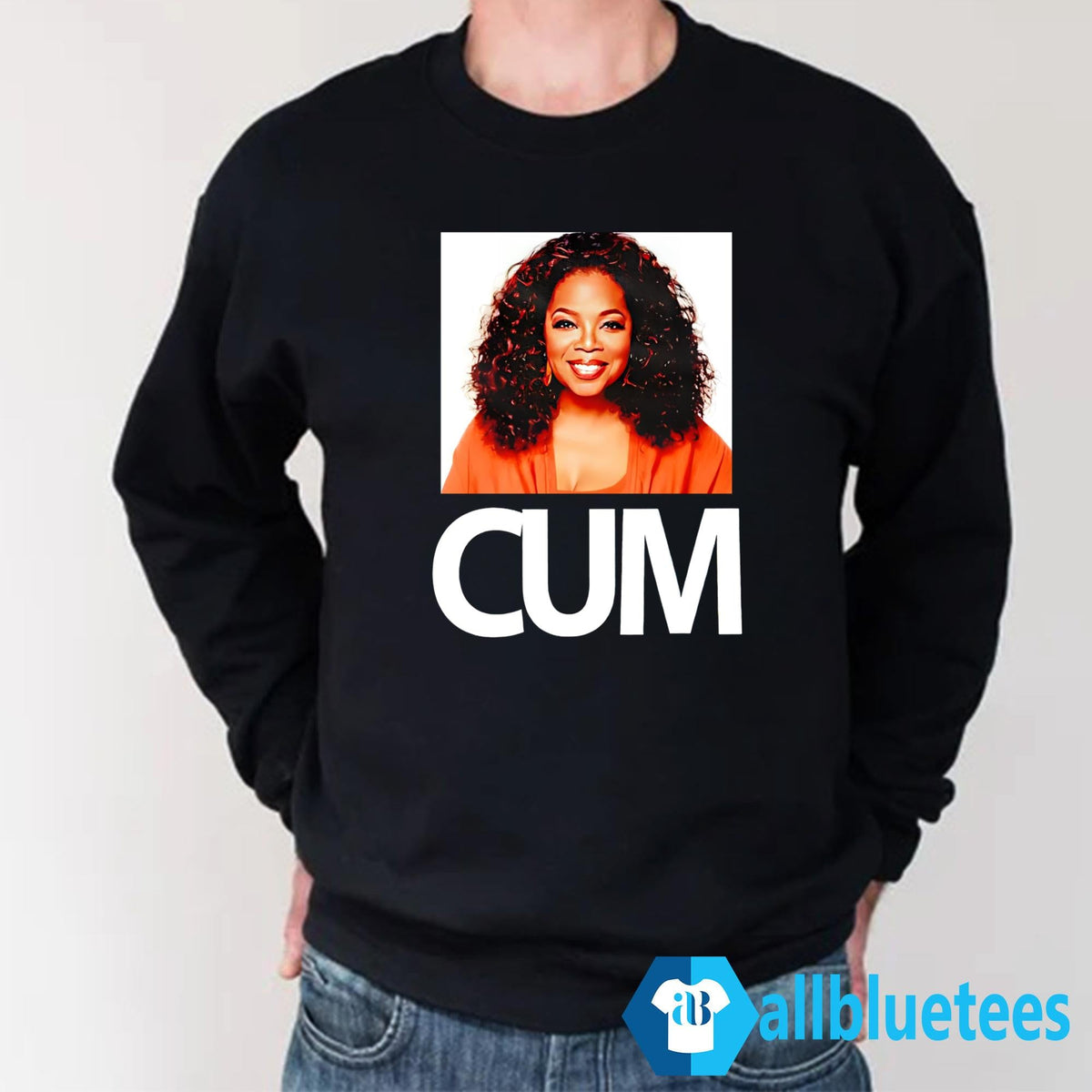 Oprah Winfrey Cum Shirt