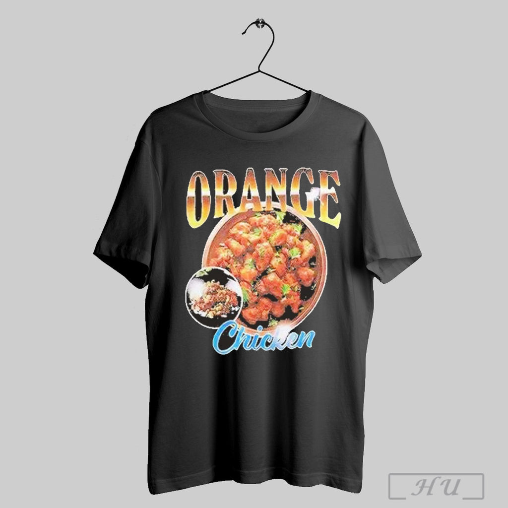 Orange Chicken T Shirt