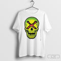 Orange Madrox The Great Skull Green Skull Halloween Shirt Sweater