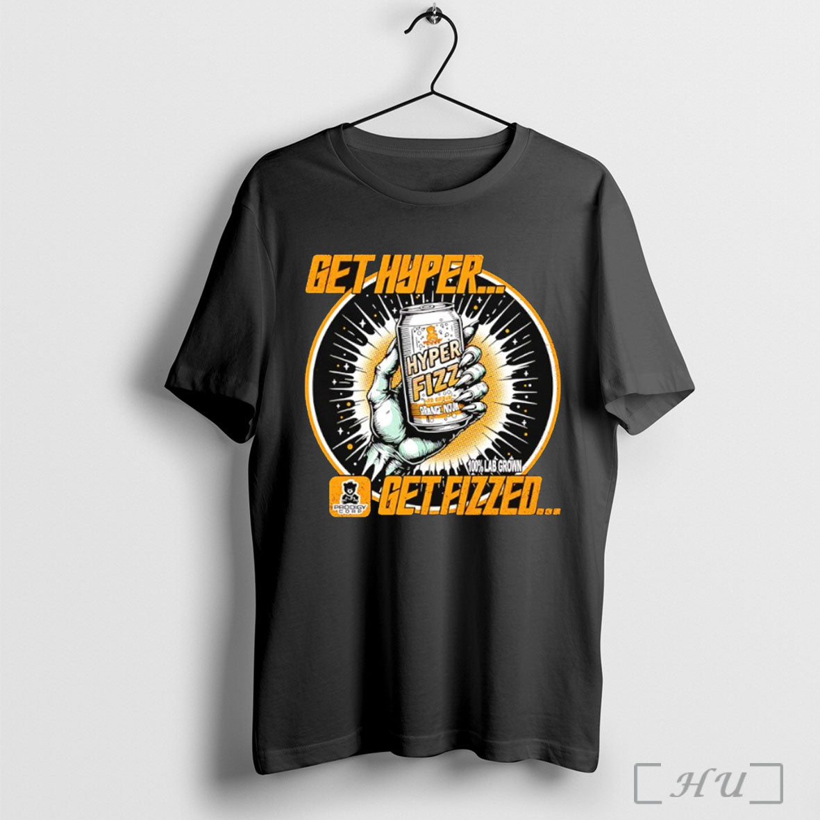 Orange Nova Get Hyper Get Fizzed T Shirt