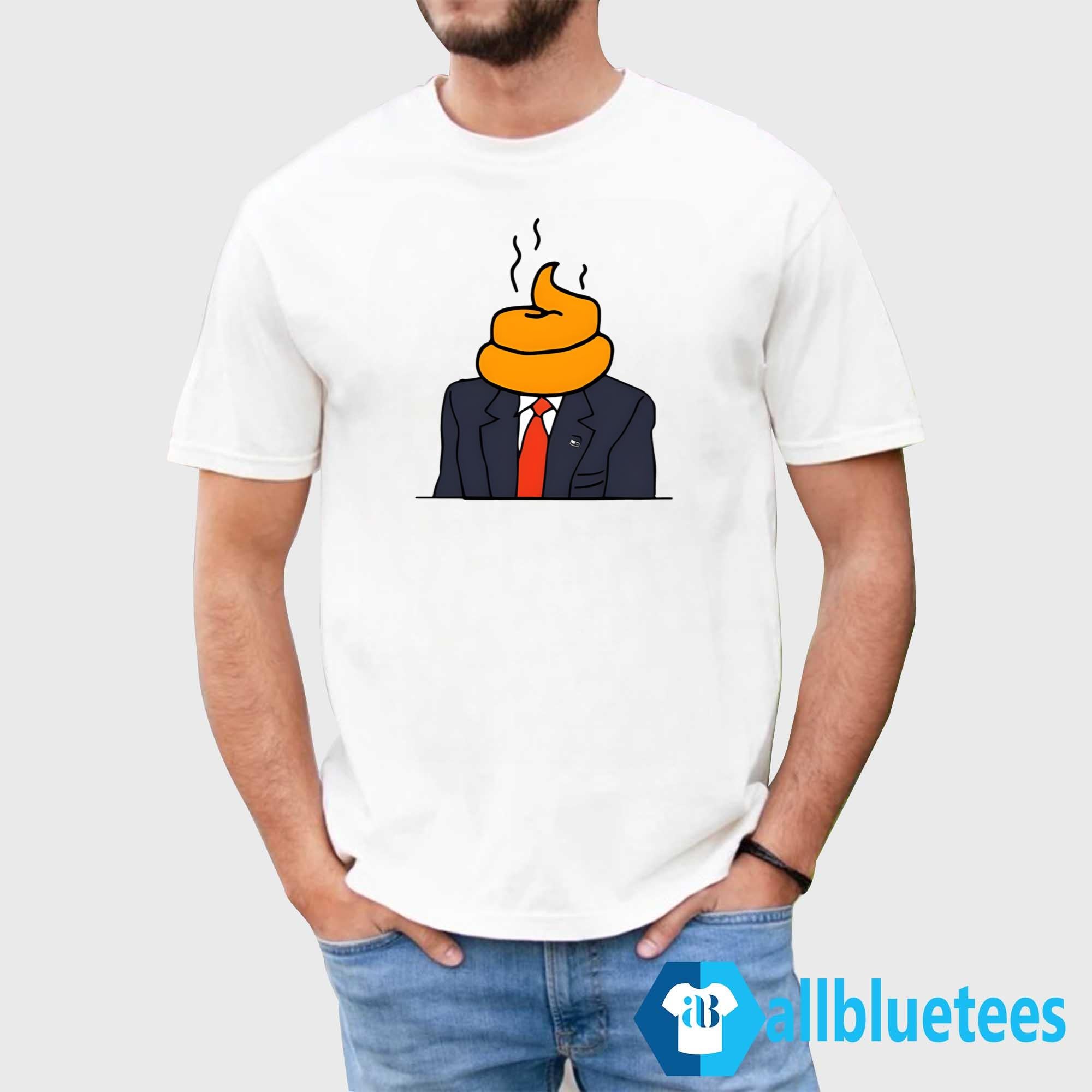 Orange Turd Shirt