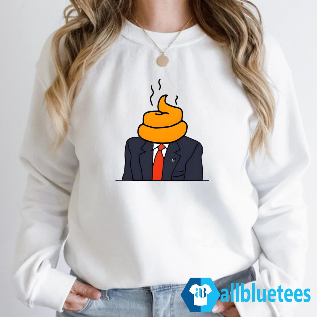 Orange Turd Shirt