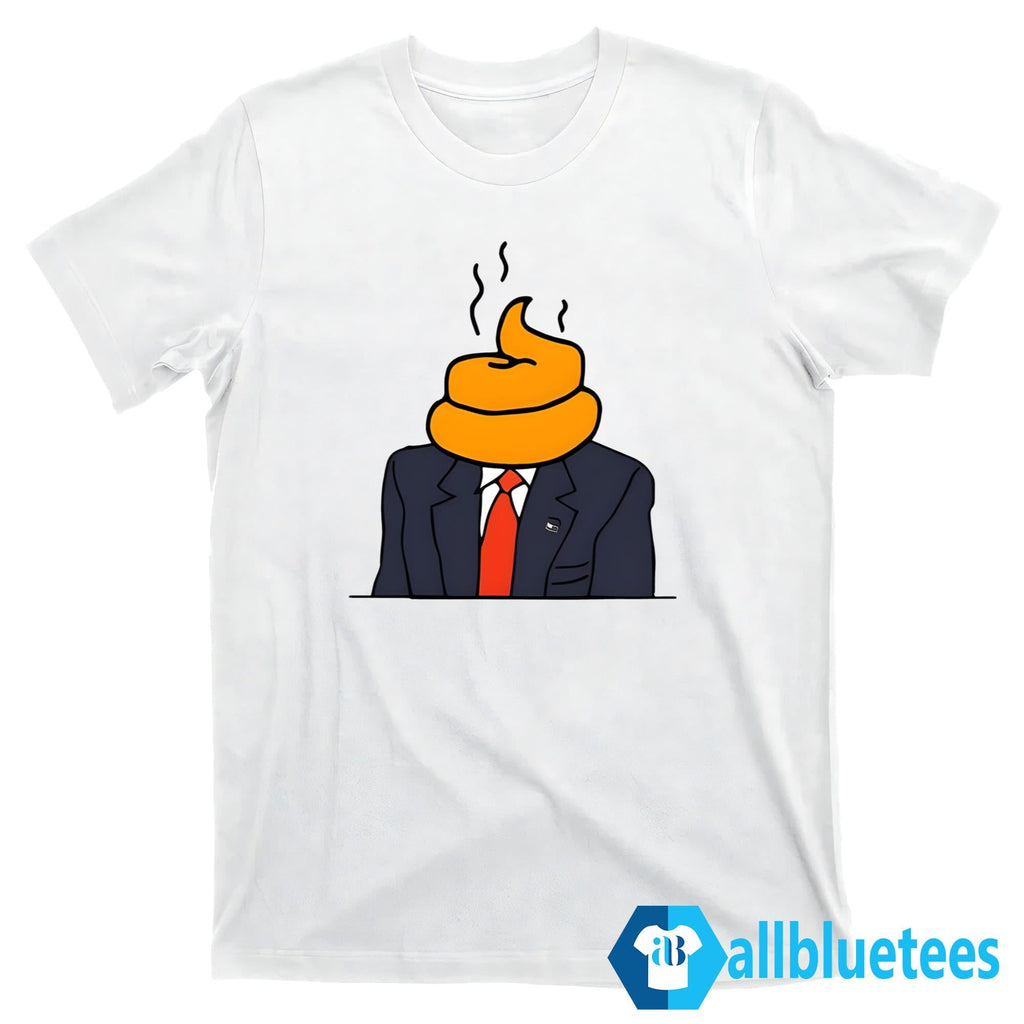 Orange Turd Shirt