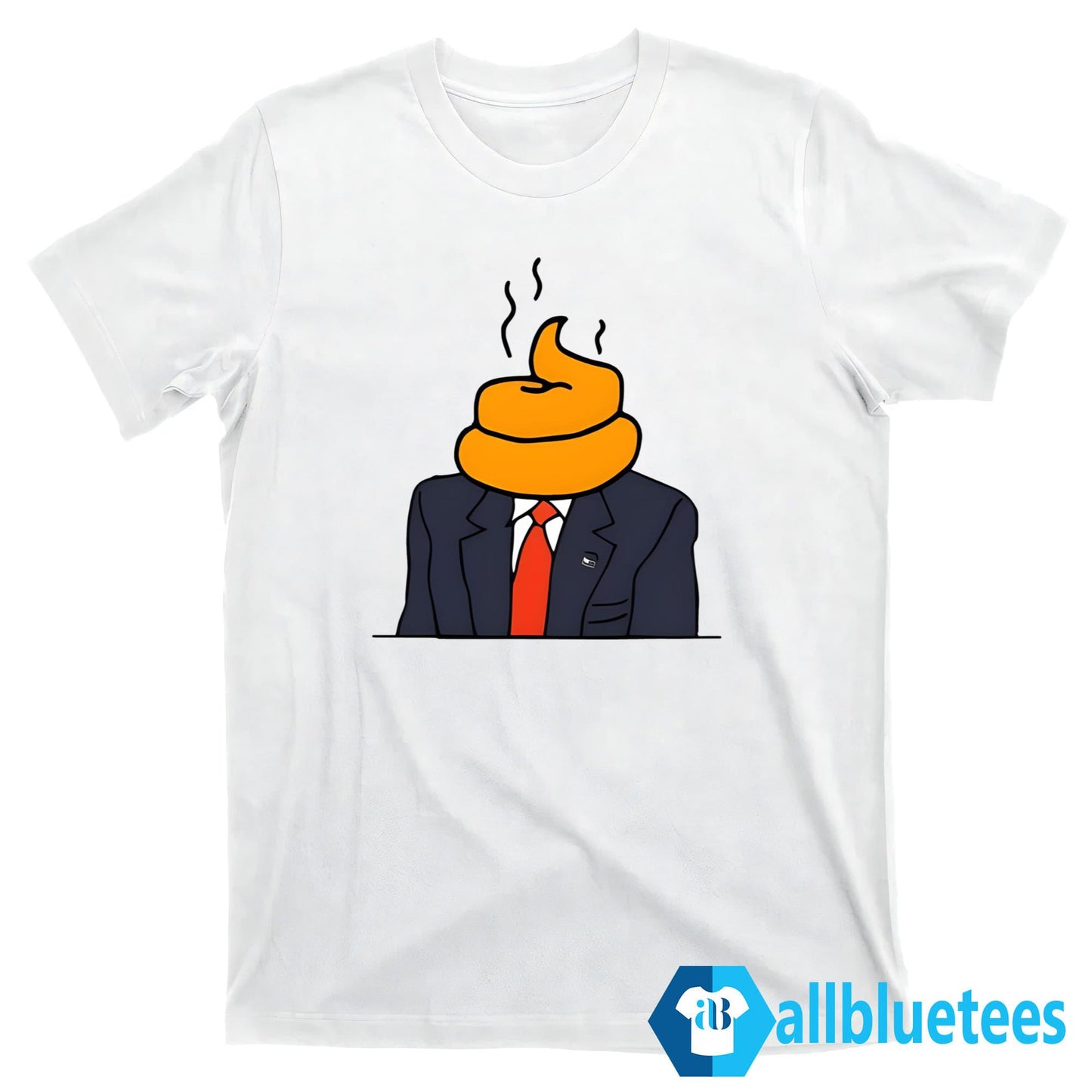 Orange Turd Shirt