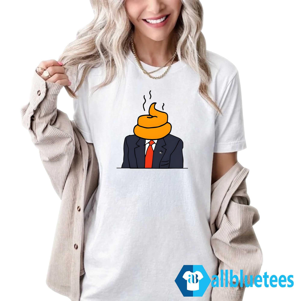 Orange Turd Shirt
