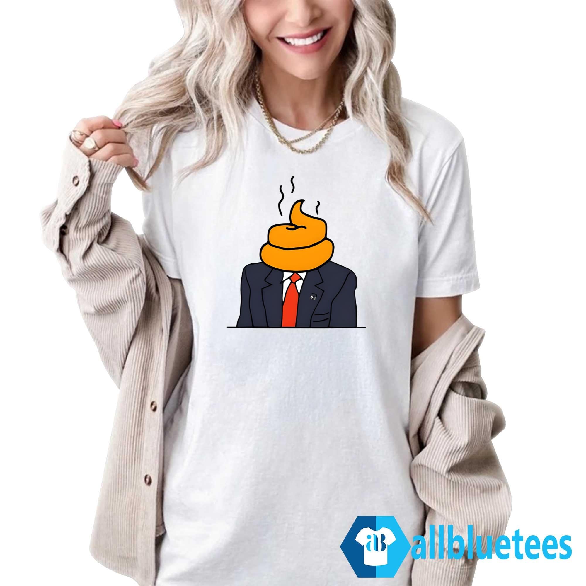 Orange Turd Shirt