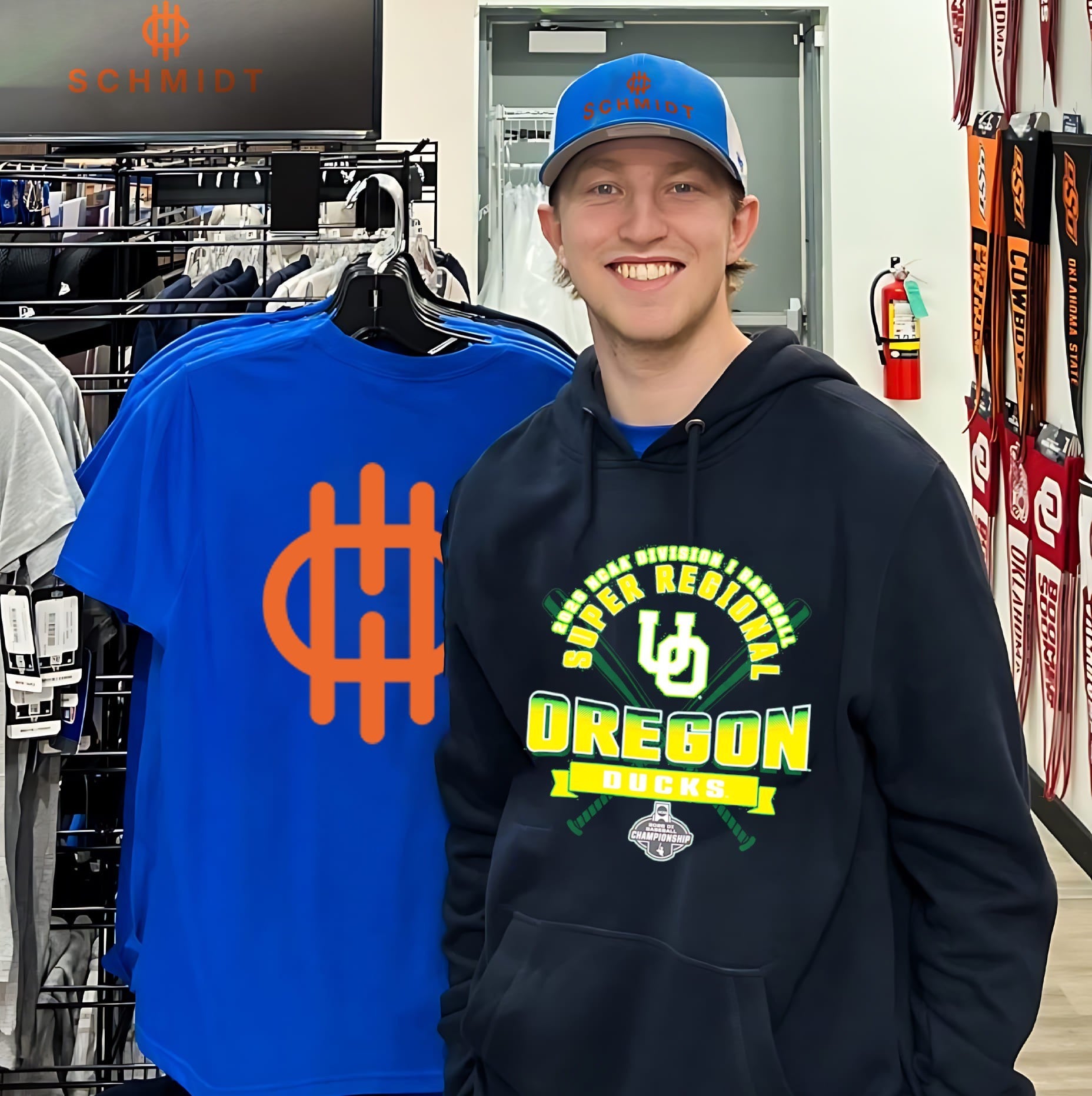 Oregon Ducks 2026 NCAA Division I Baseball Super Regionals shirt