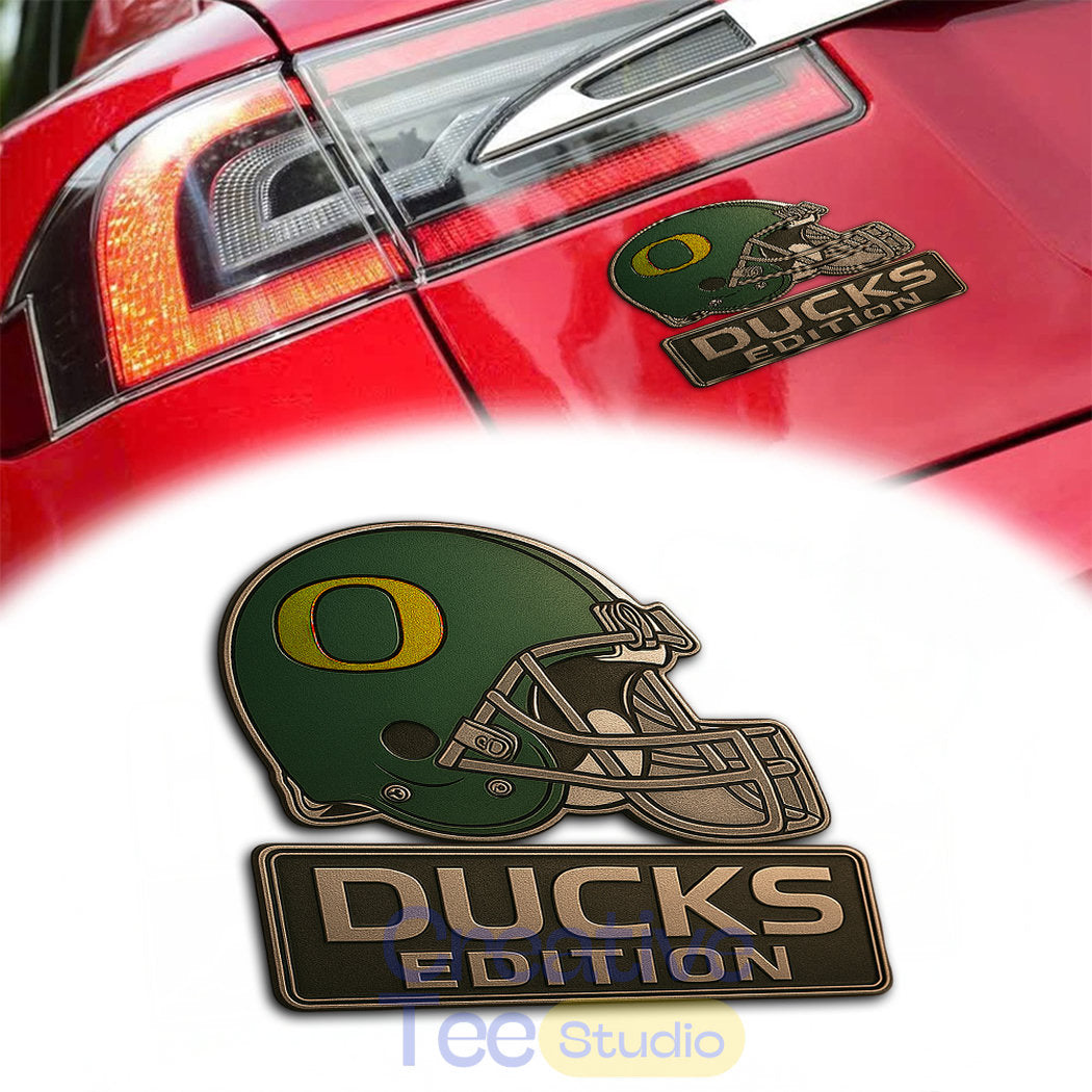 Oregon Ducks Custom Car Name Badge