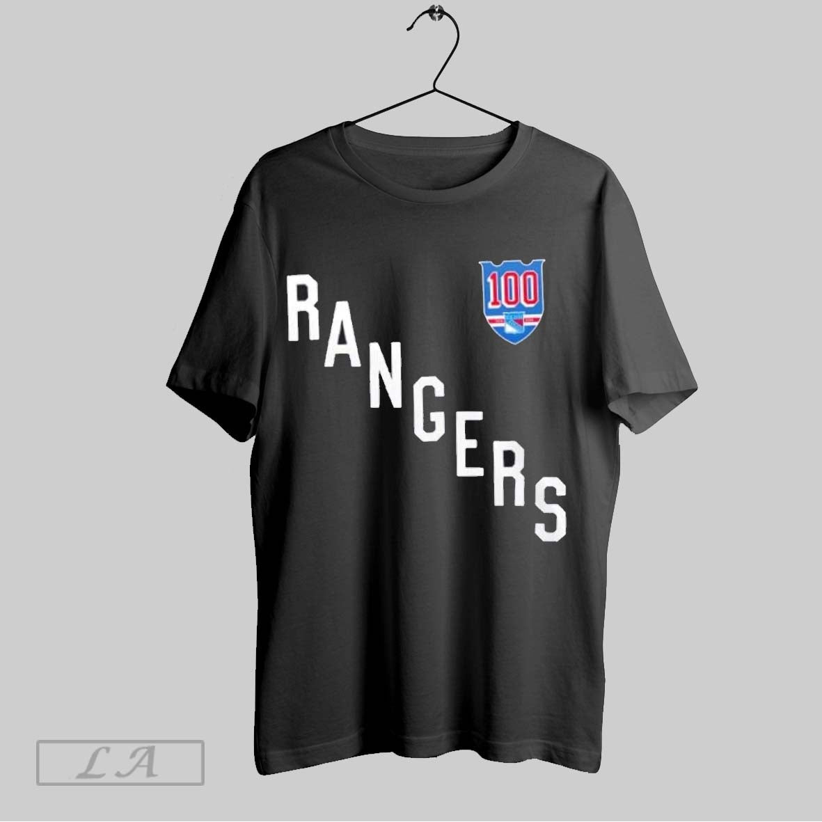 Original 100 Years 1926 2026 New York Rangers No Bs