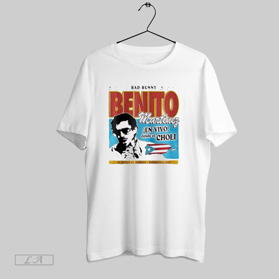 Original 2025 Benito Antonio Bad Bunny Salsa Off Live From El Choli
