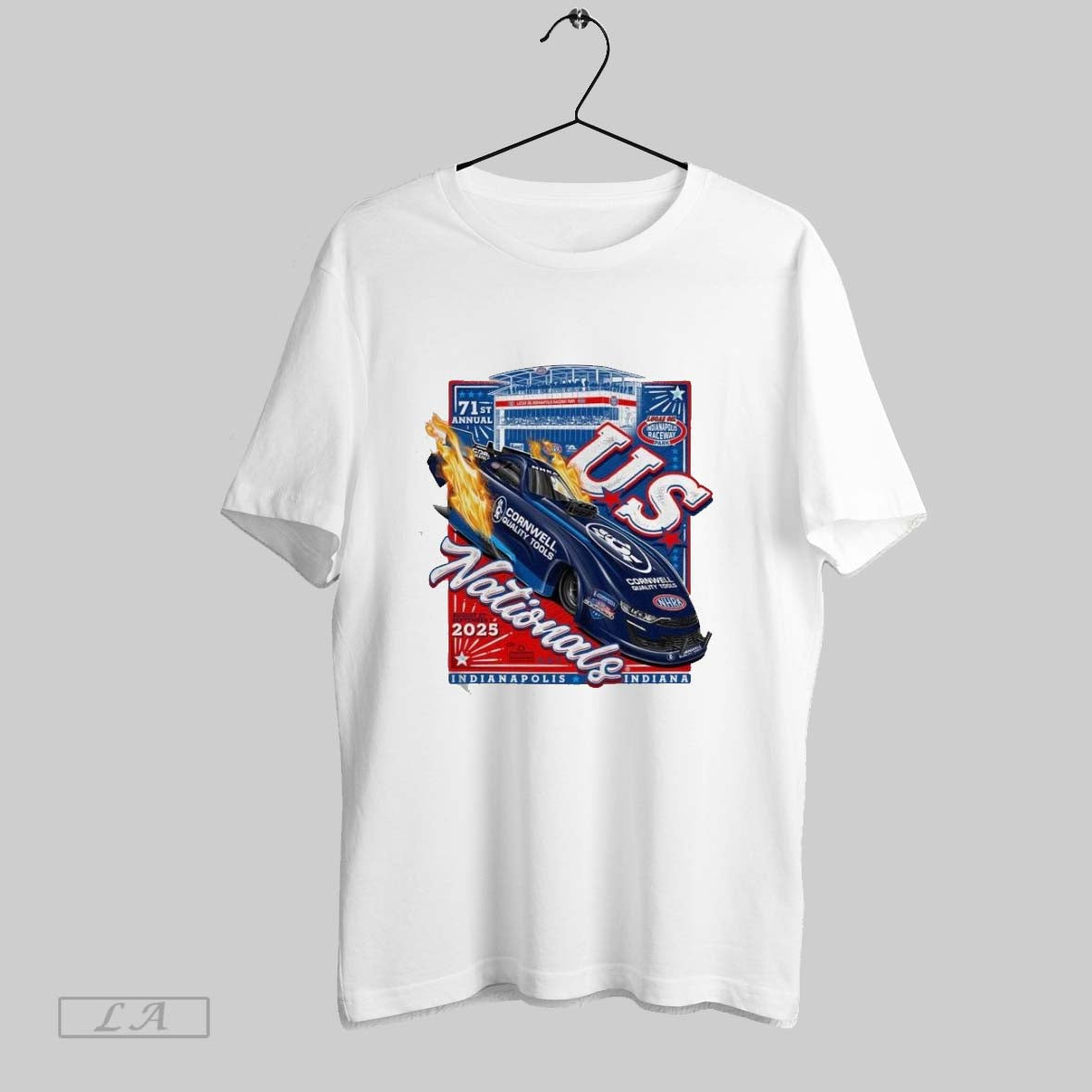 Original 2025 Cornwell Quality Tools Nhra U S Nationals Event