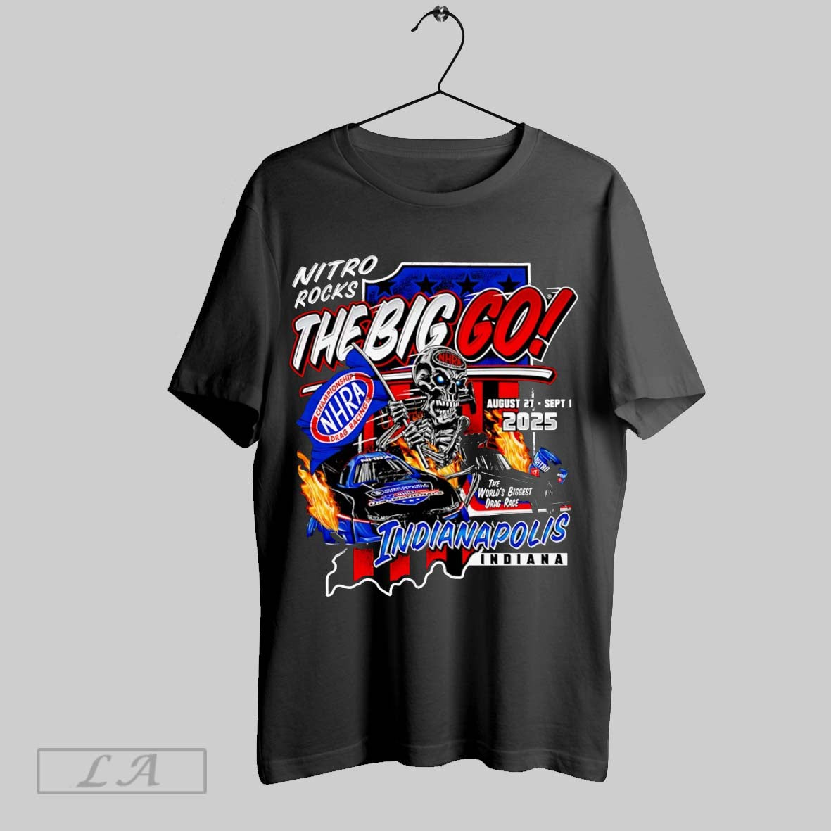 Original 2025 Cornwell Quality Tools Nhra Us Nationals Nitro Junkie