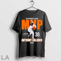 Original 2025 Frontier League Anthony Calarco Mvp Signature T Shirt