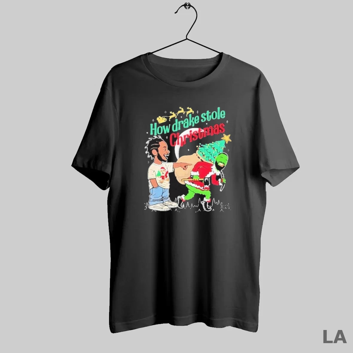 Original 2025 Kendrick Lamar How Drake Stole Christmas