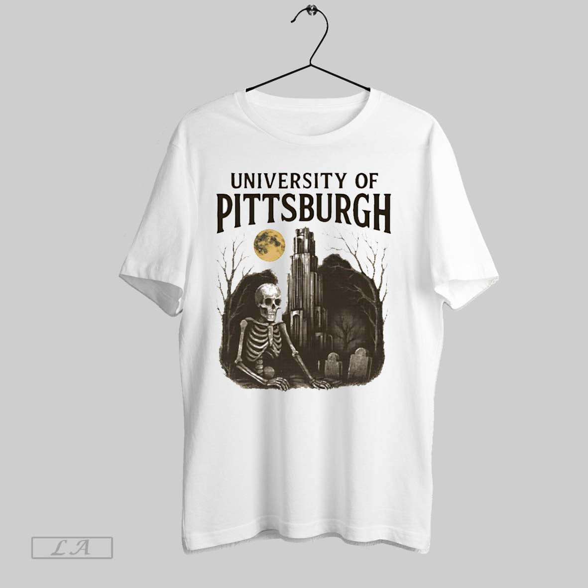 Original 2025 University Of Pittsburgh Halloween