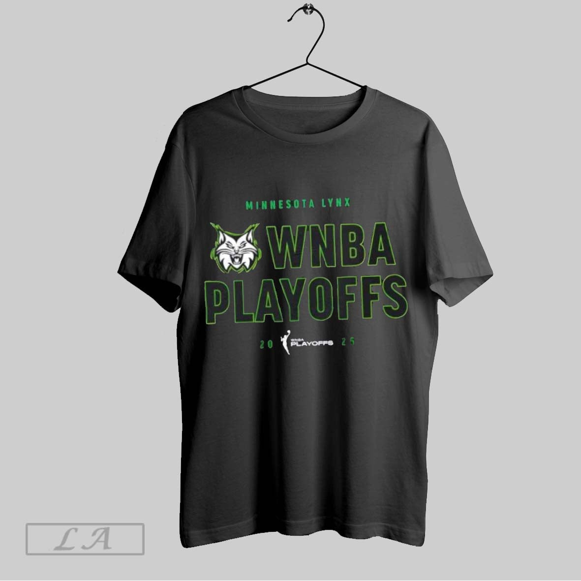Original 2025 Wnba Playoffs Minnesota Lynx Double Sided